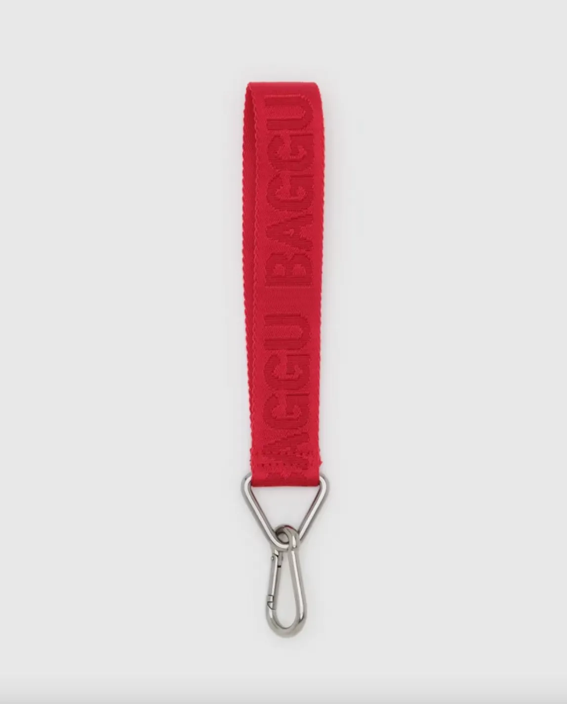 Logo Keychain in Red