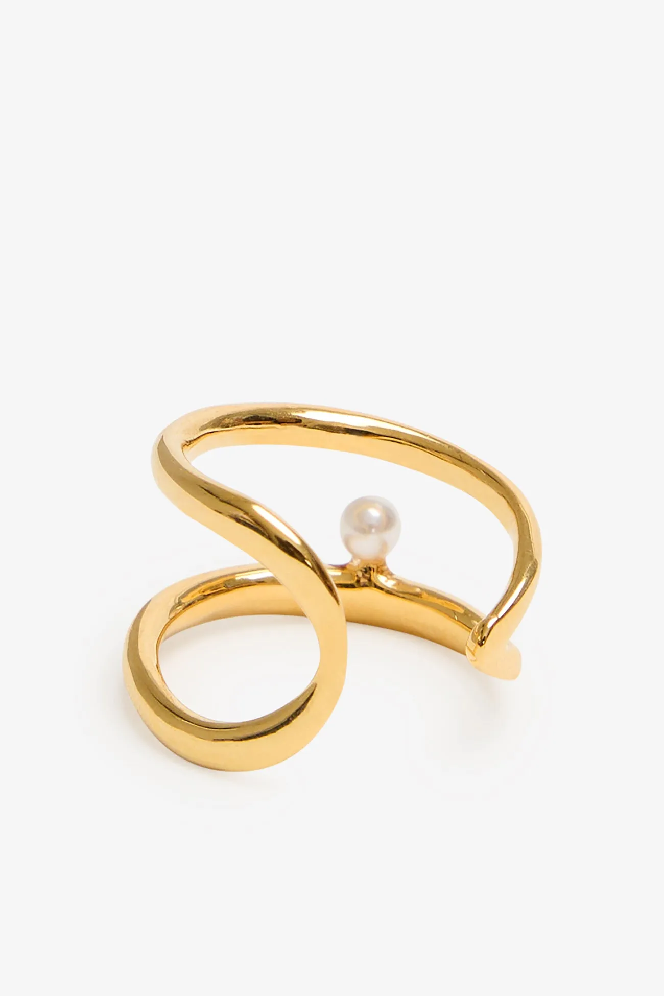 Mandy Abstract Ring