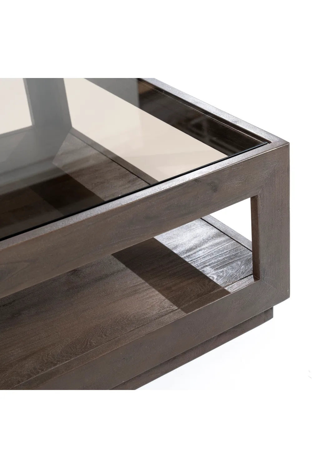 Mango Wood Square Coffee Table | Eleonora Liam