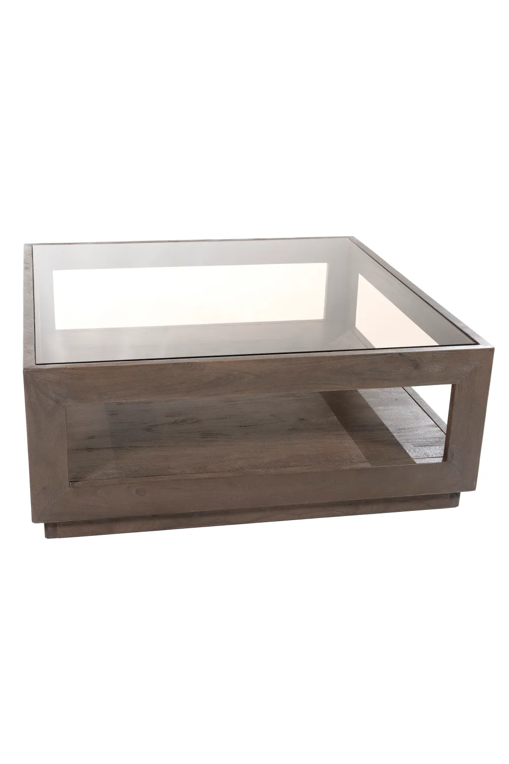 Mango Wood Square Coffee Table | Eleonora Liam