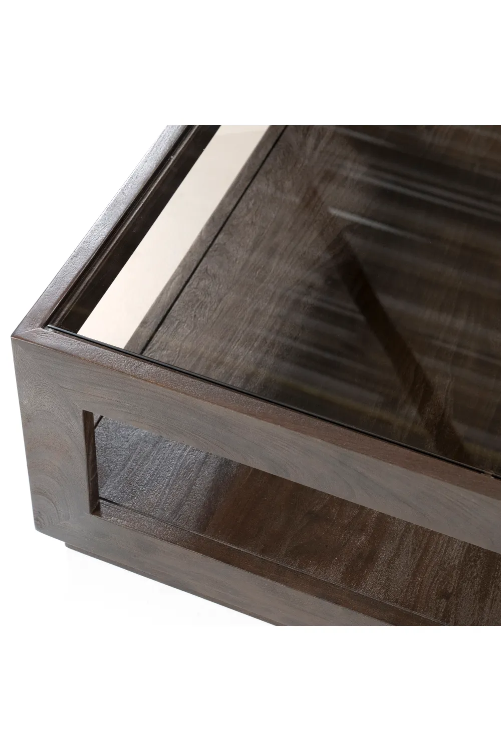 Mango Wood Square Coffee Table | Eleonora Liam