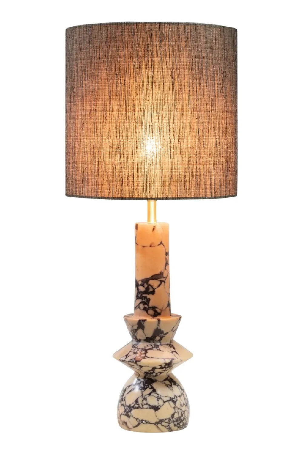 Marble Beige Shade Table Lamp | Versmissen Astro