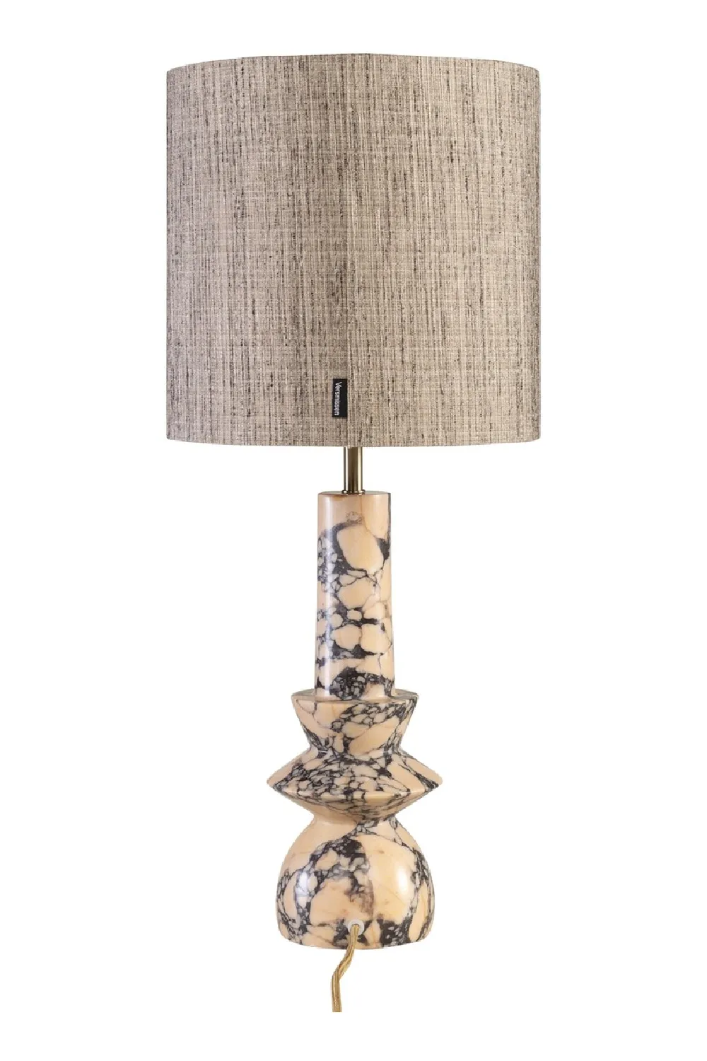 Marble Beige Shade Table Lamp | Versmissen Astro