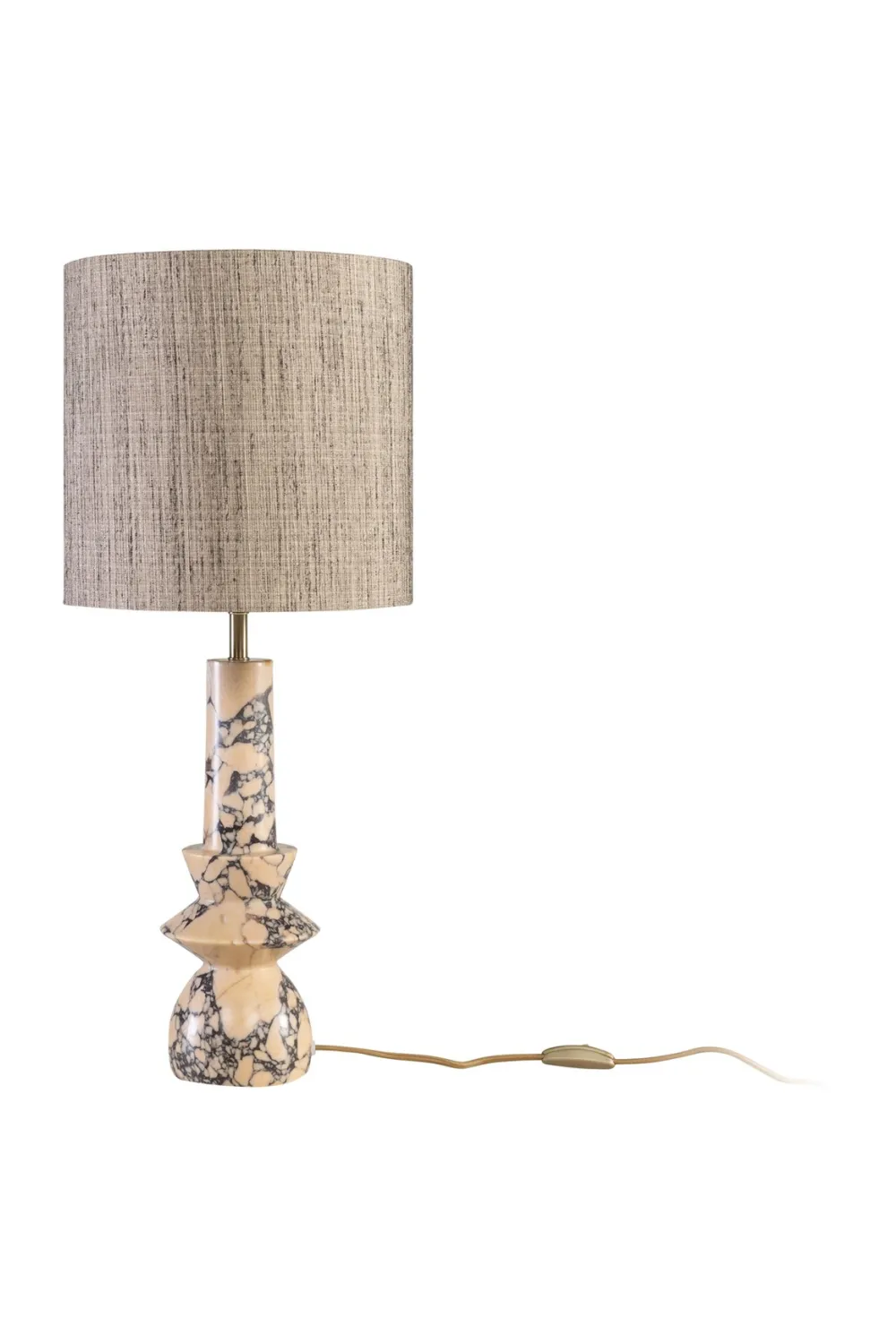 Marble Beige Shade Table Lamp | Versmissen Astro