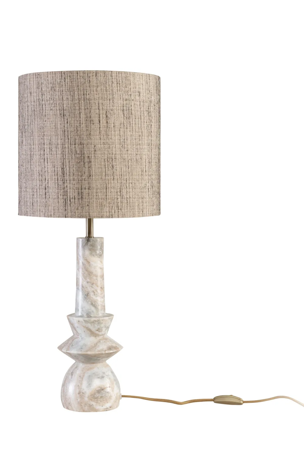 Marble Beige Shade Table Lamp | Versmissen Astro