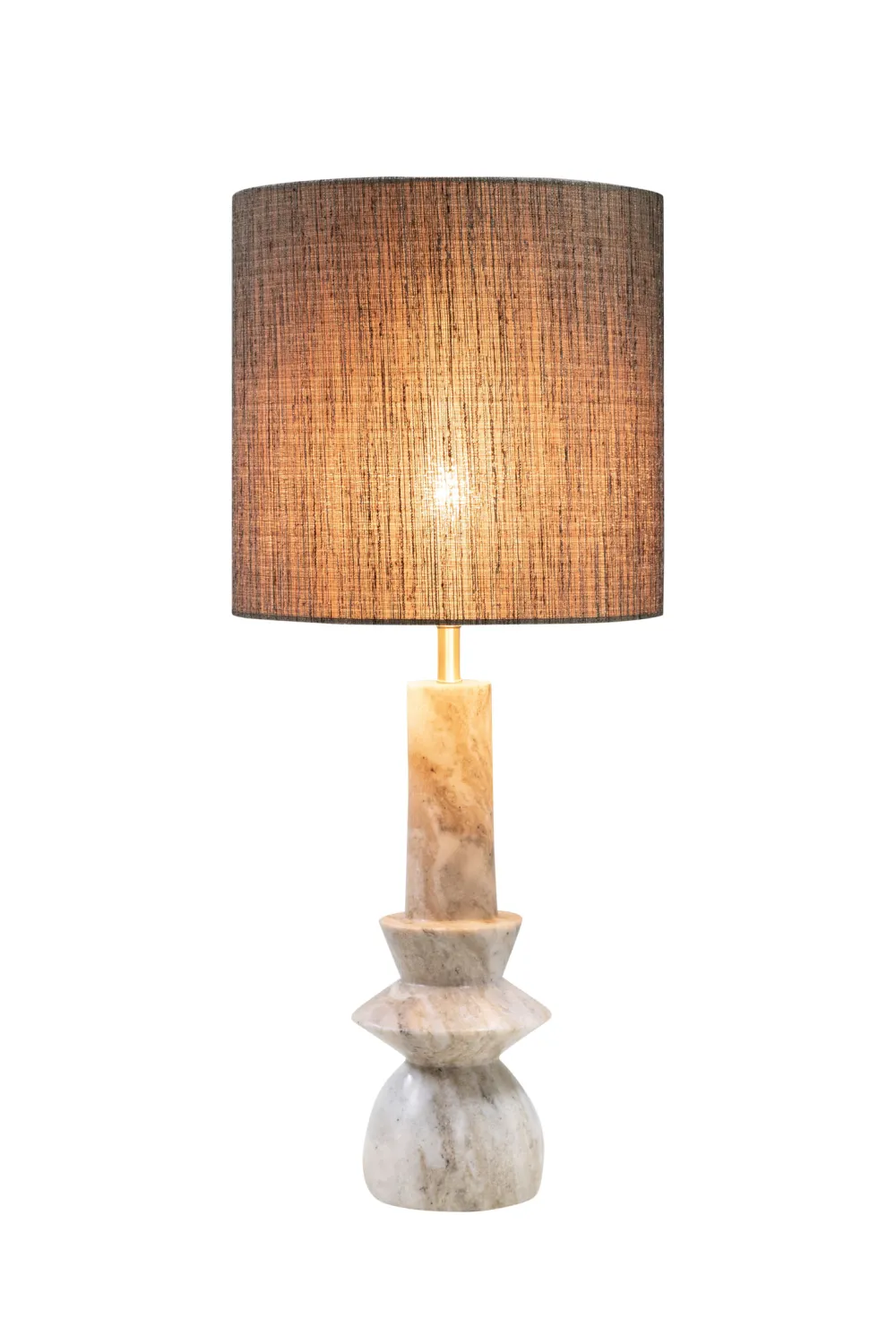 Marble Beige Shade Table Lamp | Versmissen Astro