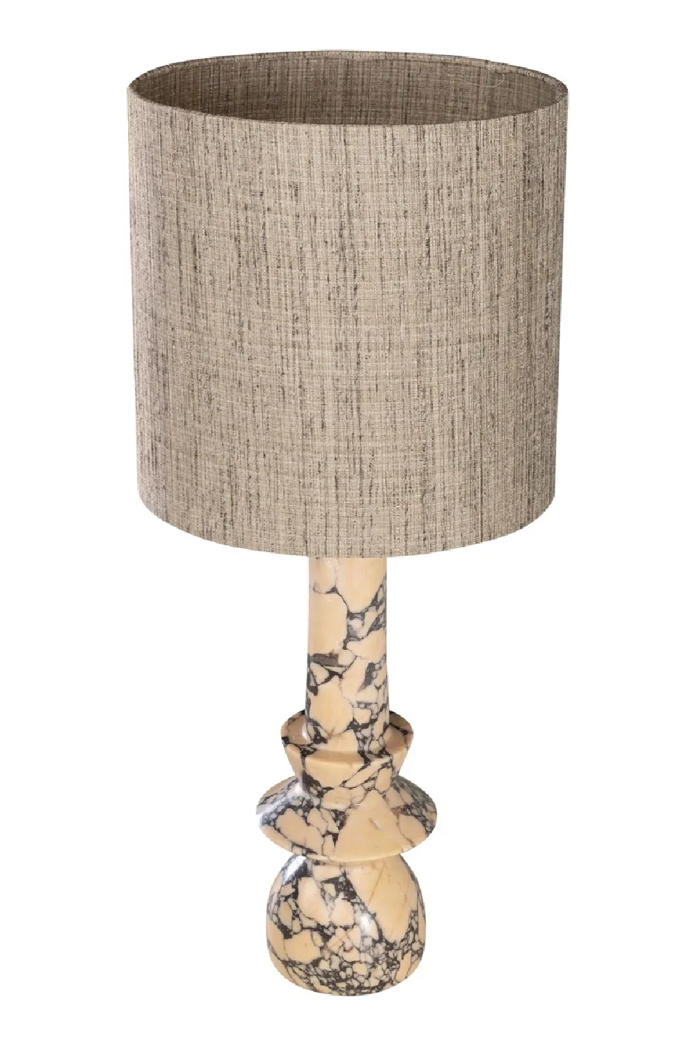 Marble Beige Shade Table Lamp | Versmissen Astro