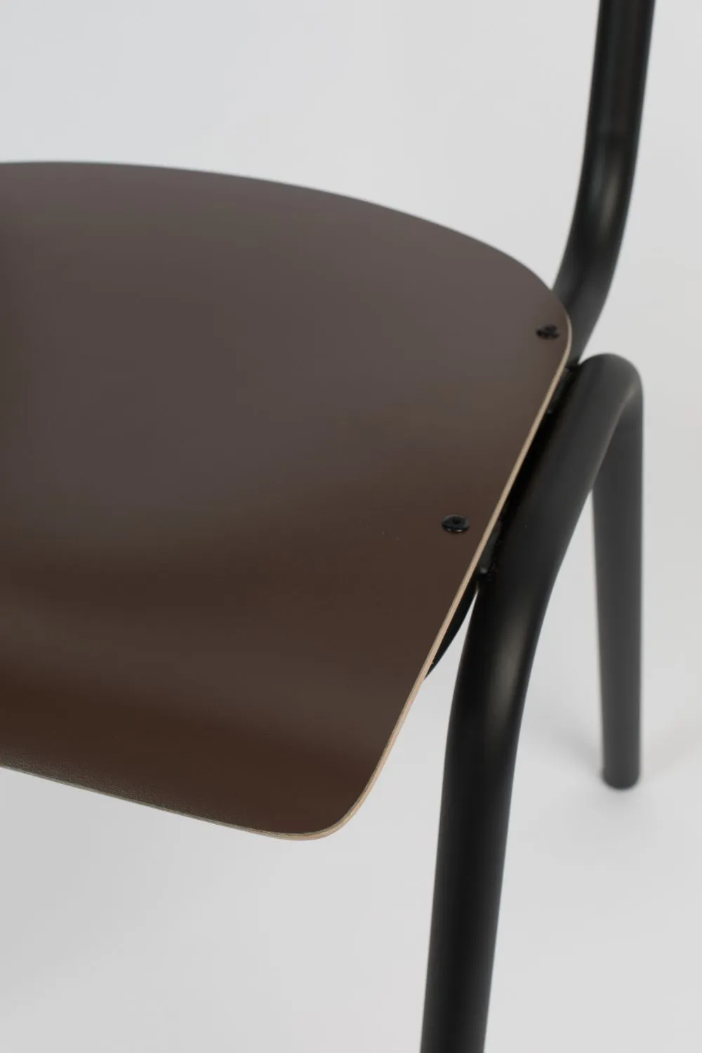 Matte Brown Dining Chairs (4) | Zuiver Back To School