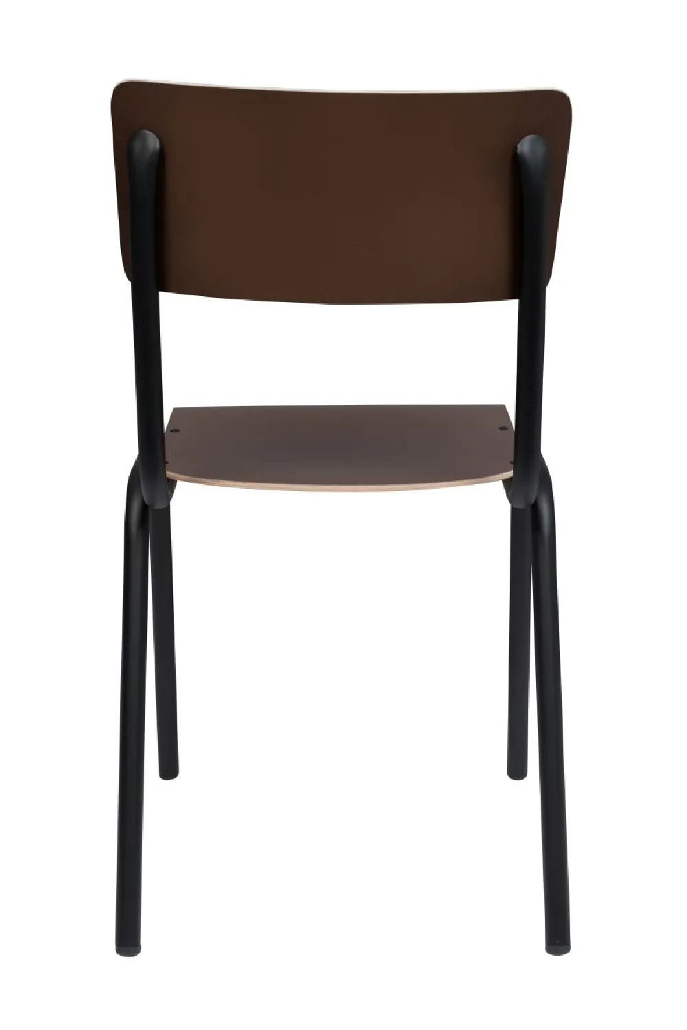 Matte Brown Dining Chairs (4) | Zuiver Back To School