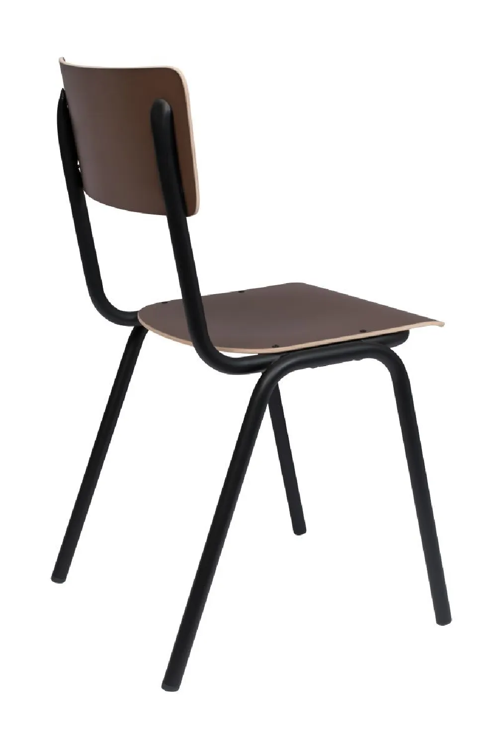 Matte Brown Dining Chairs (4) | Zuiver Back To School