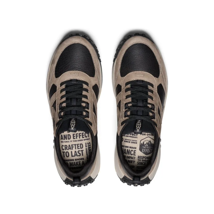 Men's KS86 Leather Sneaker  |  Brindle/Plaza Taupe