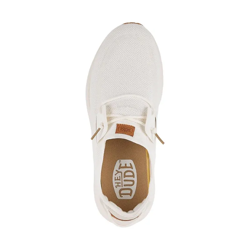 Men's Sirocco Neutrals White/White