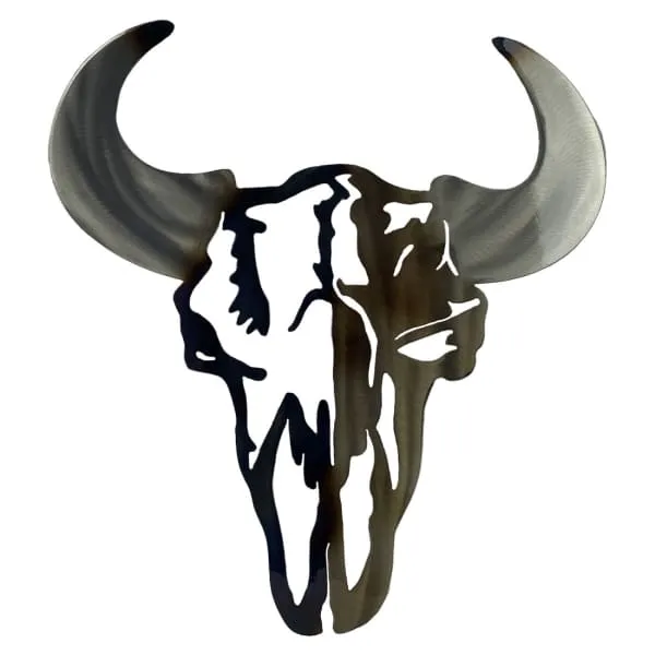 Metal Art Cow Skull Wall art