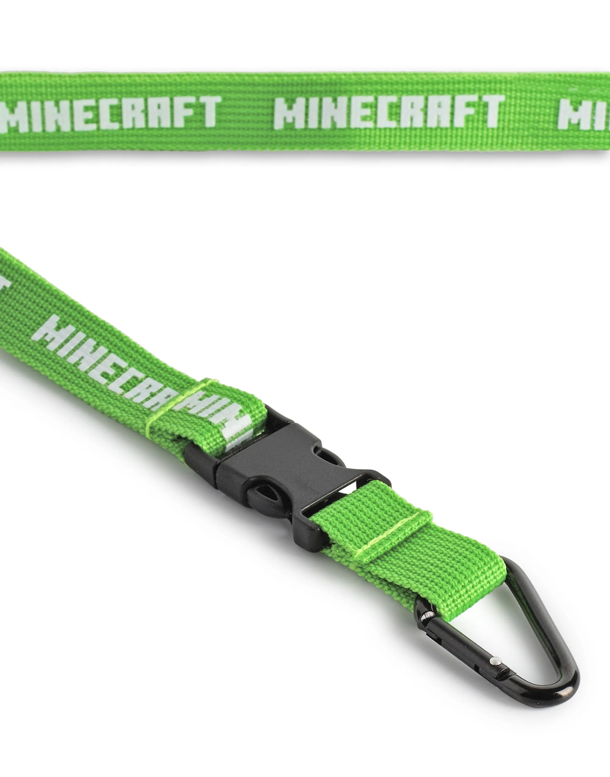 Minecraft Creeper & TNT Boys Green Strap Wallet