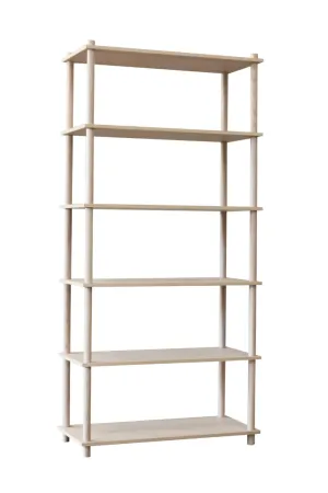 Minimalist Shelving System | WOUD Elevate