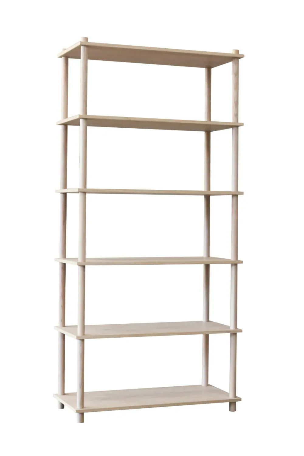 Minimalist Shelving System | WOUD Elevate