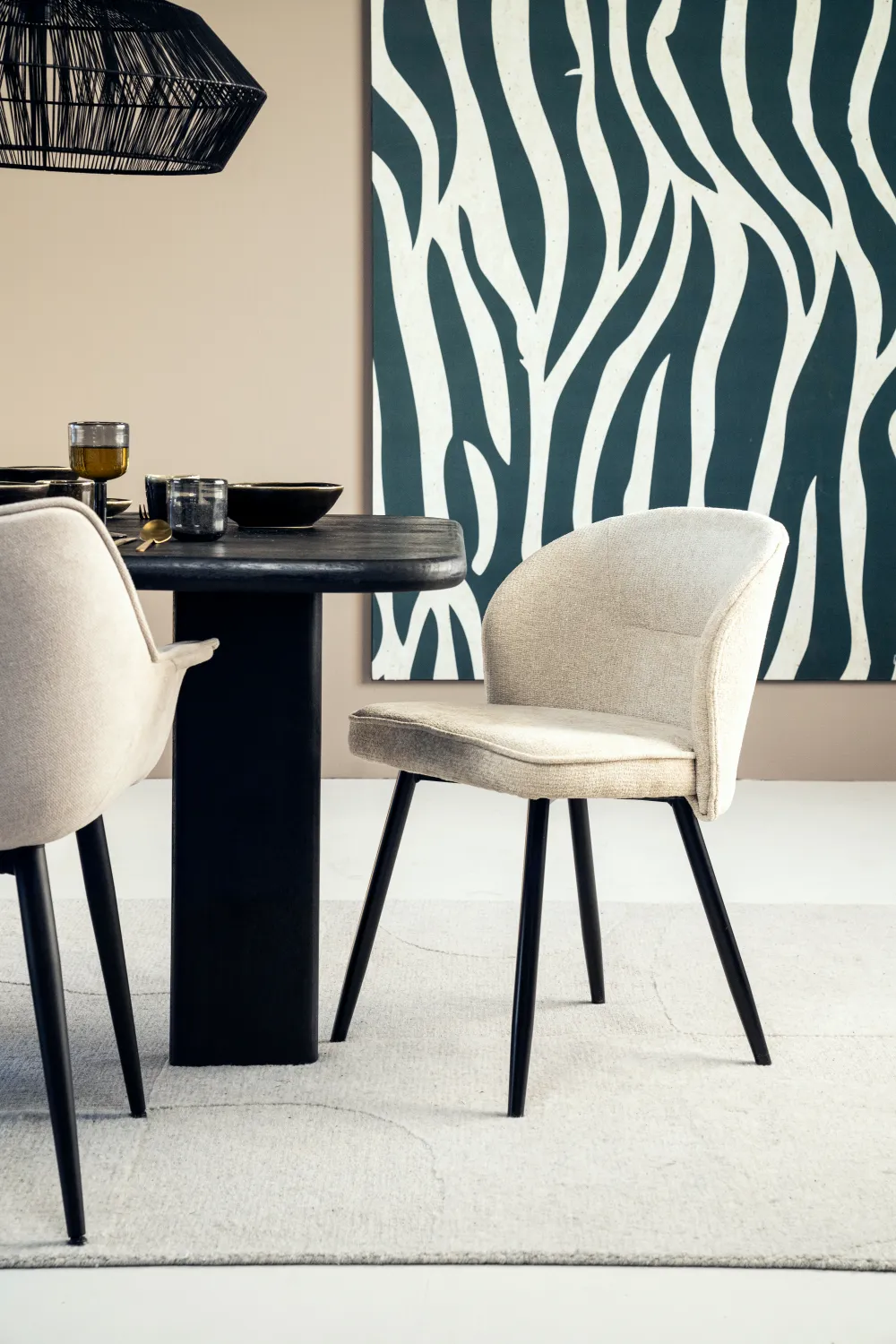 Modern Minimalist Dining Chair | Eleonora Riley