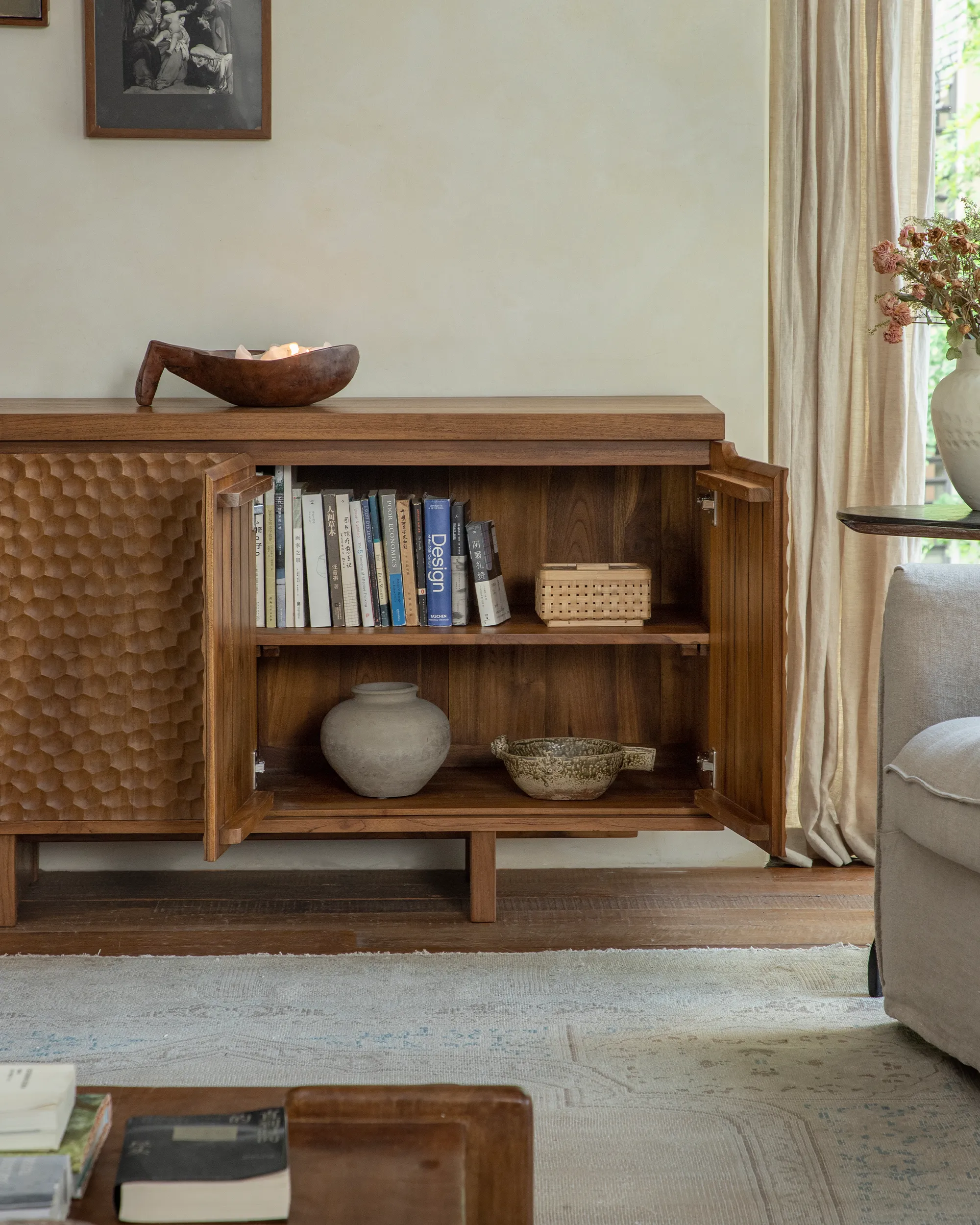 NO.4 Wave Sideboard