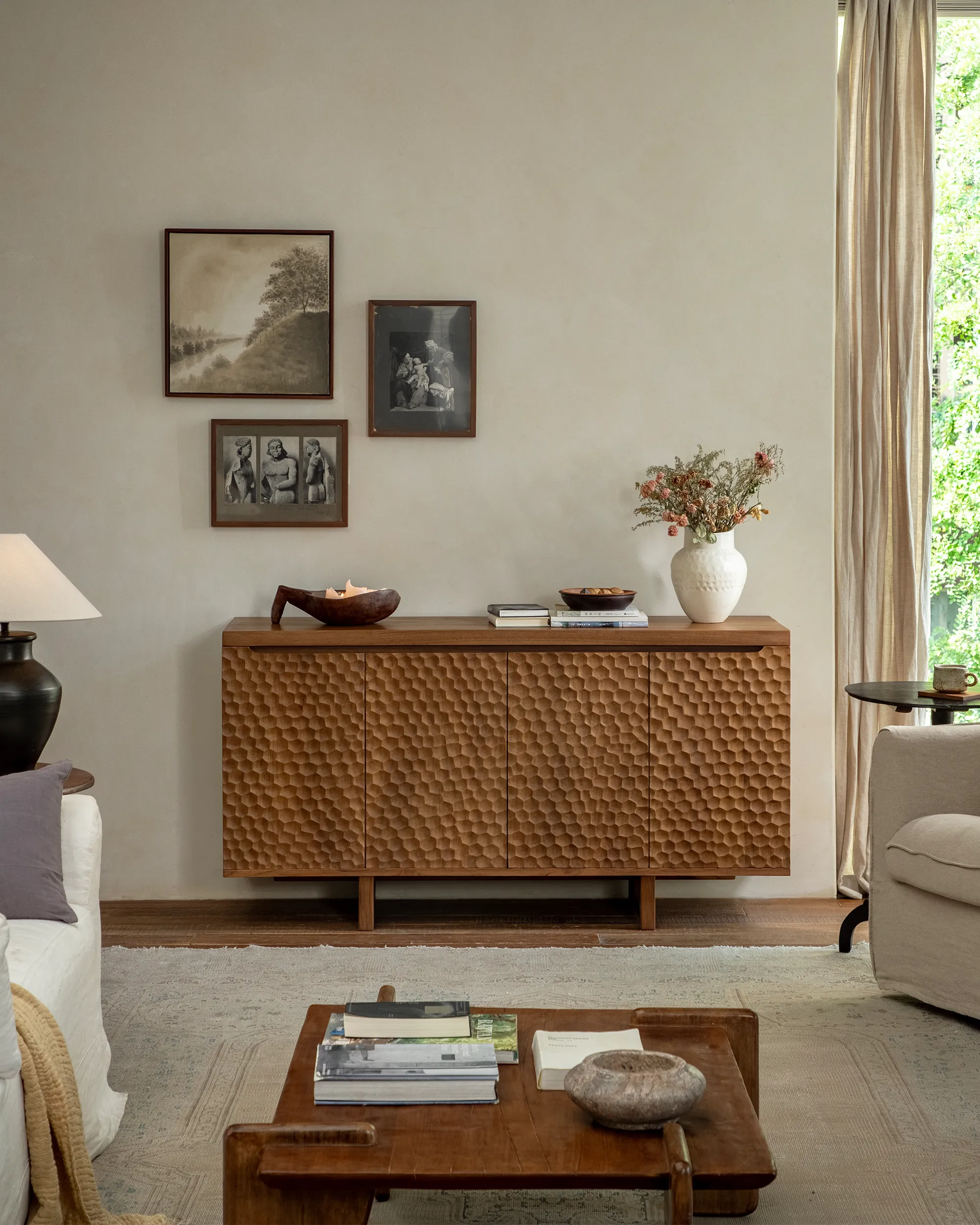 NO.4 Wave Sideboard