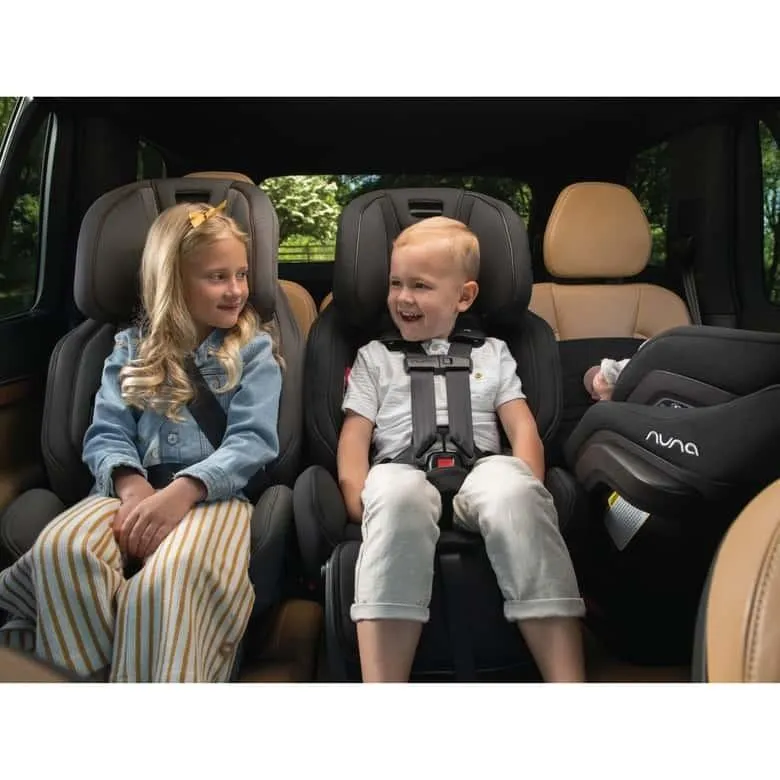 Nuna - Exec All-in-One Car Seat - Granite