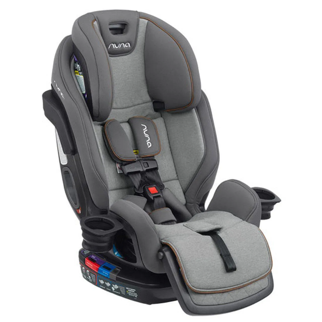 Nuna - Exec All-in-One Car Seat - Granite