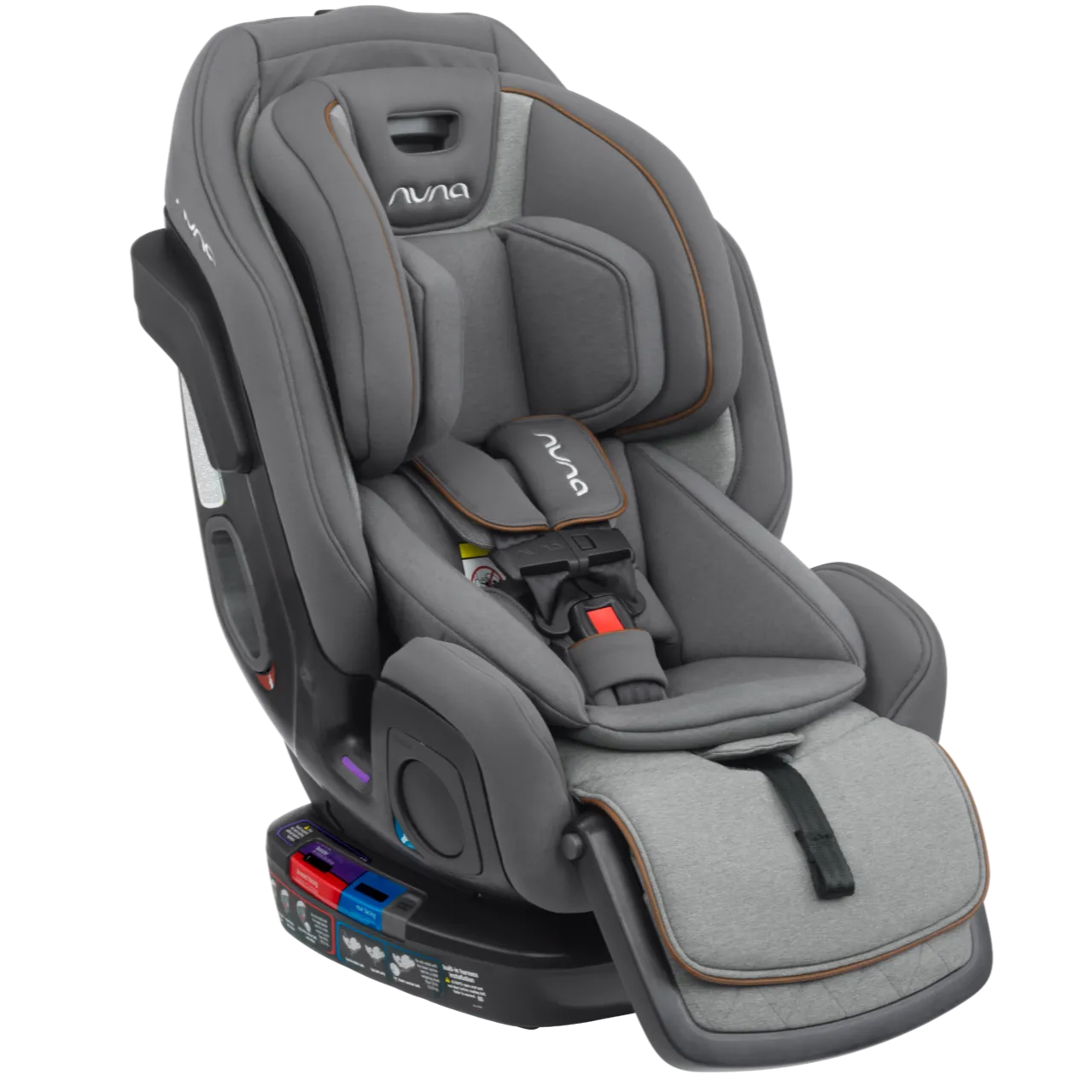 Nuna - Exec All-in-One Car Seat - Granite