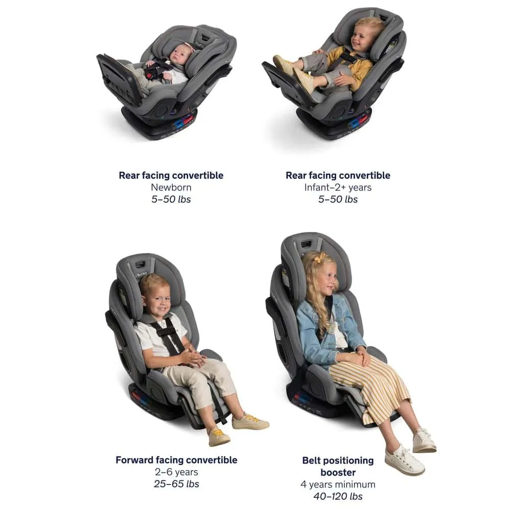 Nuna - Exec All-in-One Car Seat - Granite