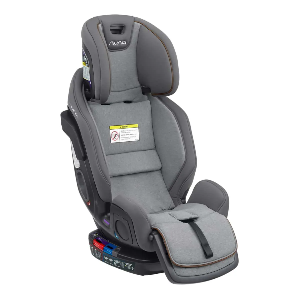 Nuna - Exec All-in-One Car Seat - Granite