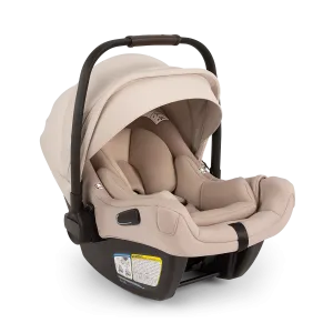 Nuna - Pipa Aire Infant Car Seat   Pipa Base - Biscotti