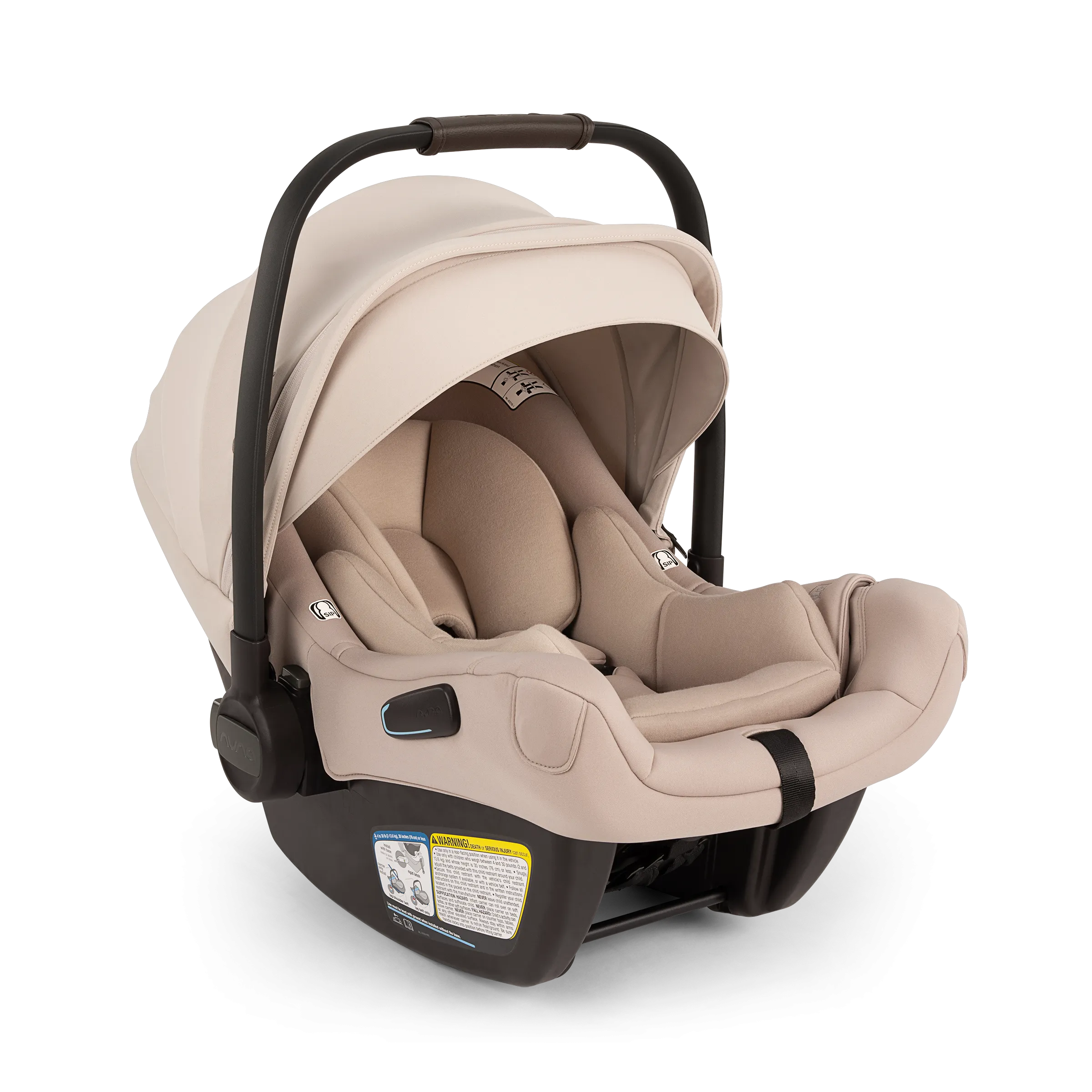 Nuna - Pipa Aire Infant Car Seat   Pipa Base - Biscotti