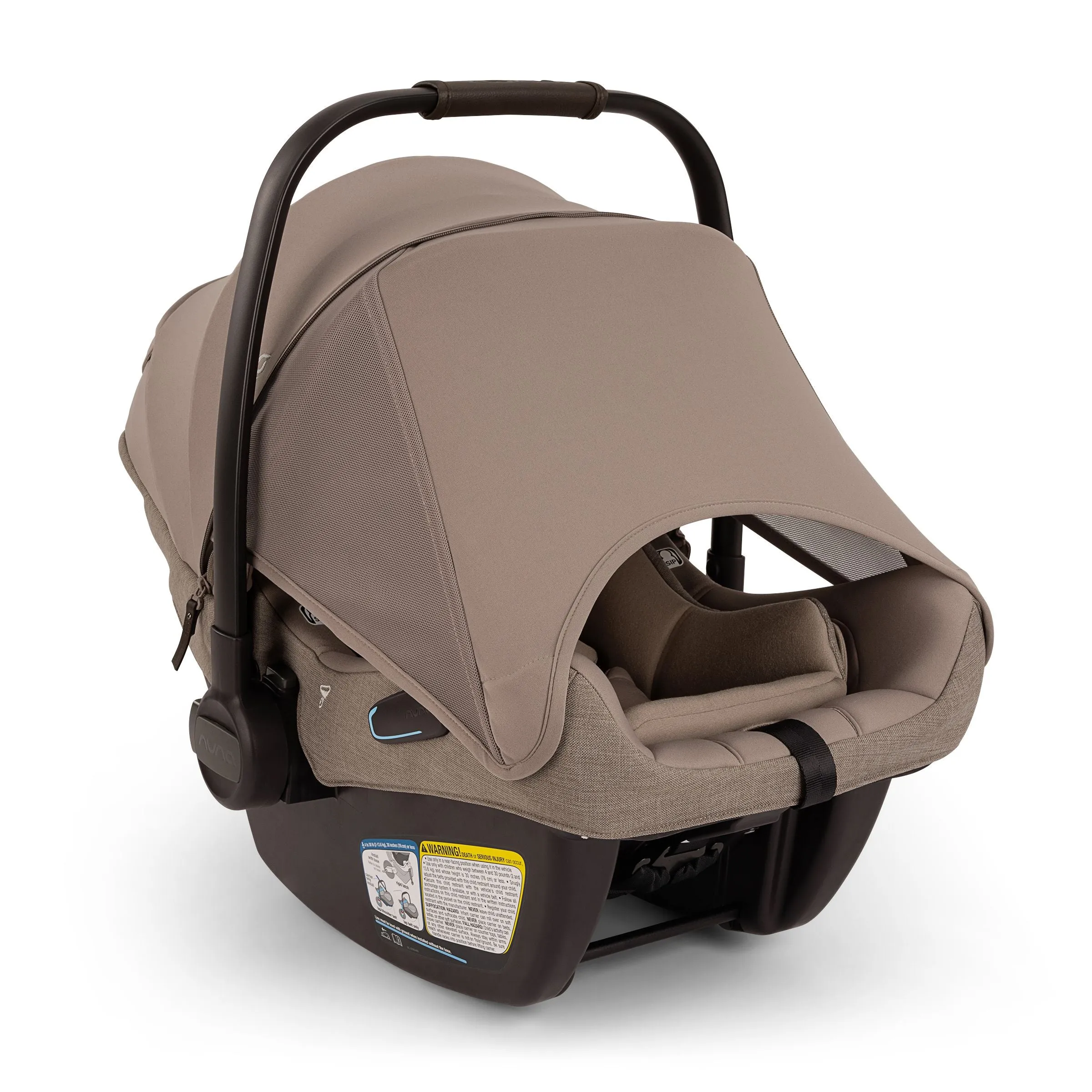 Nuna - Pipa Aire RX Infant Car Seat   Pipa RELX Base - Cedar