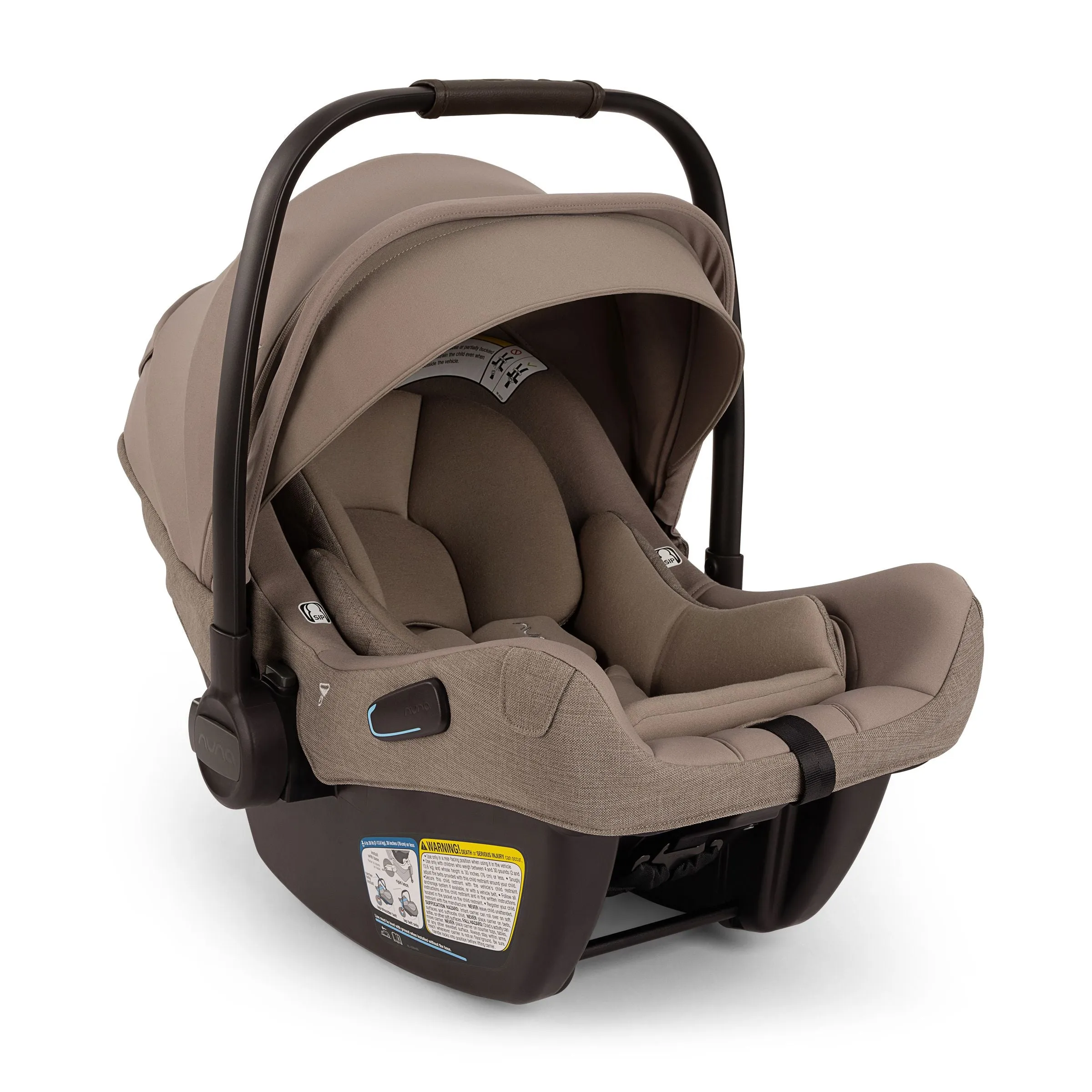 Nuna - Pipa Aire RX Infant Car Seat   Pipa RELX Base - Cedar