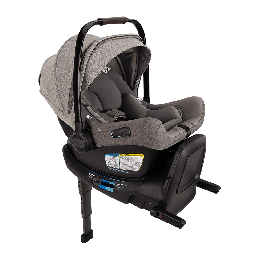 Nuna - Pipa Aire RX Infant Car Seat   Pipa RELX Base - Monterey