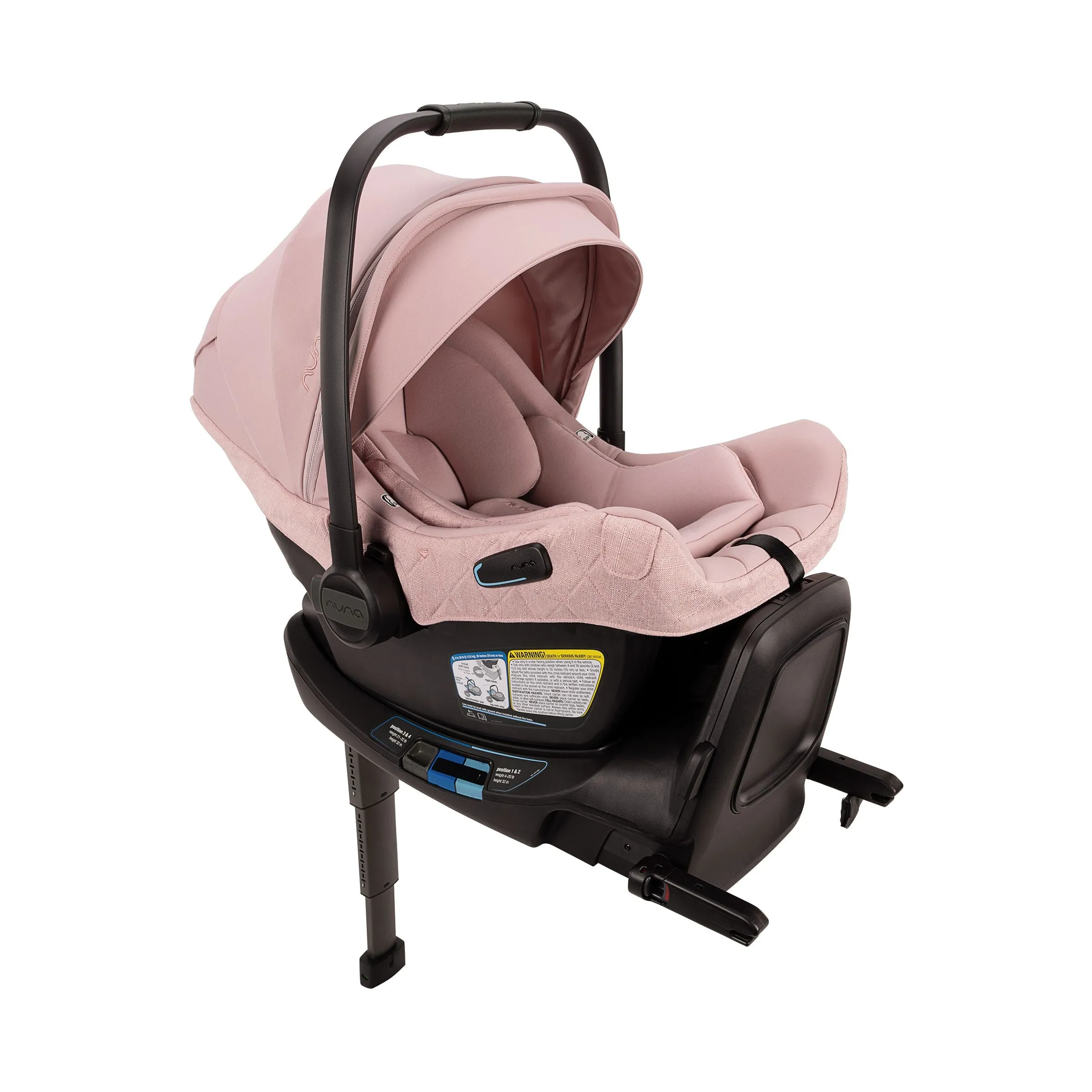 Nuna - PIPA™ aire rx Infant Car Seat   PIPA RELX base™ - Thistle