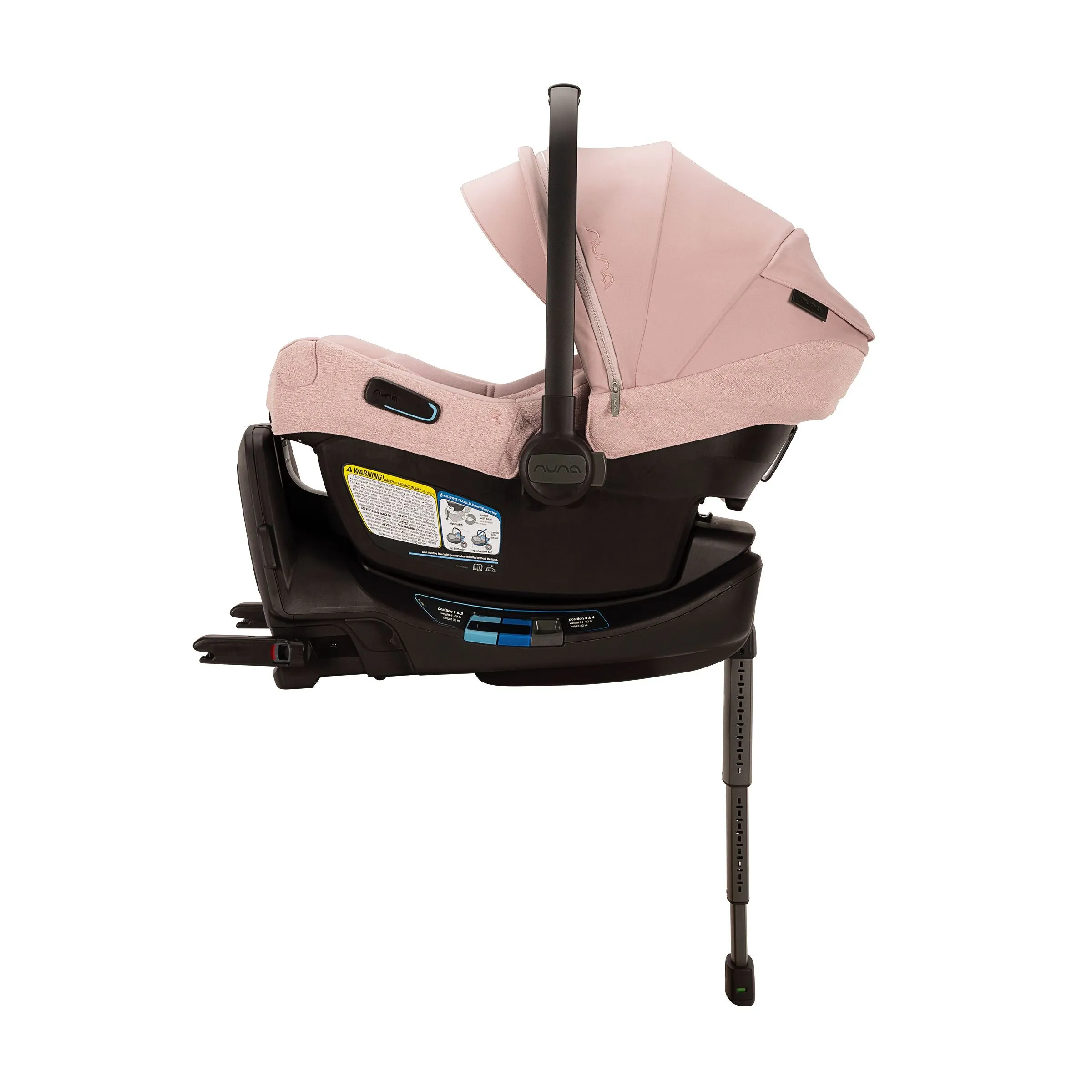 Nuna - PIPA™ aire rx Infant Car Seat   PIPA RELX base™ - Thistle