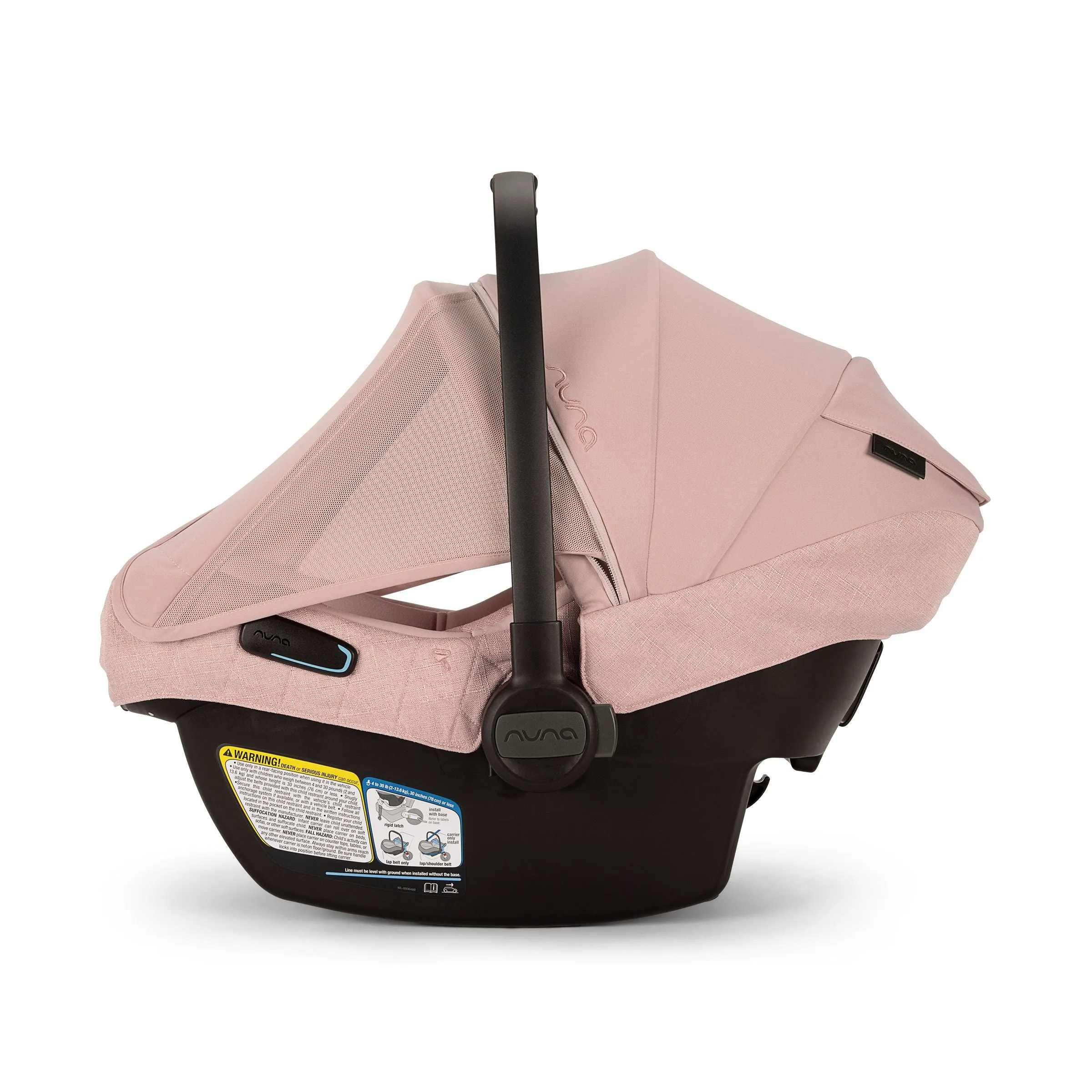 Nuna - PIPA™ aire rx Infant Car Seat   PIPA RELX base™ - Thistle