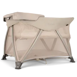 Nuna - Sena Aire   Zip-Off Bassinet    Changer - Biscotti