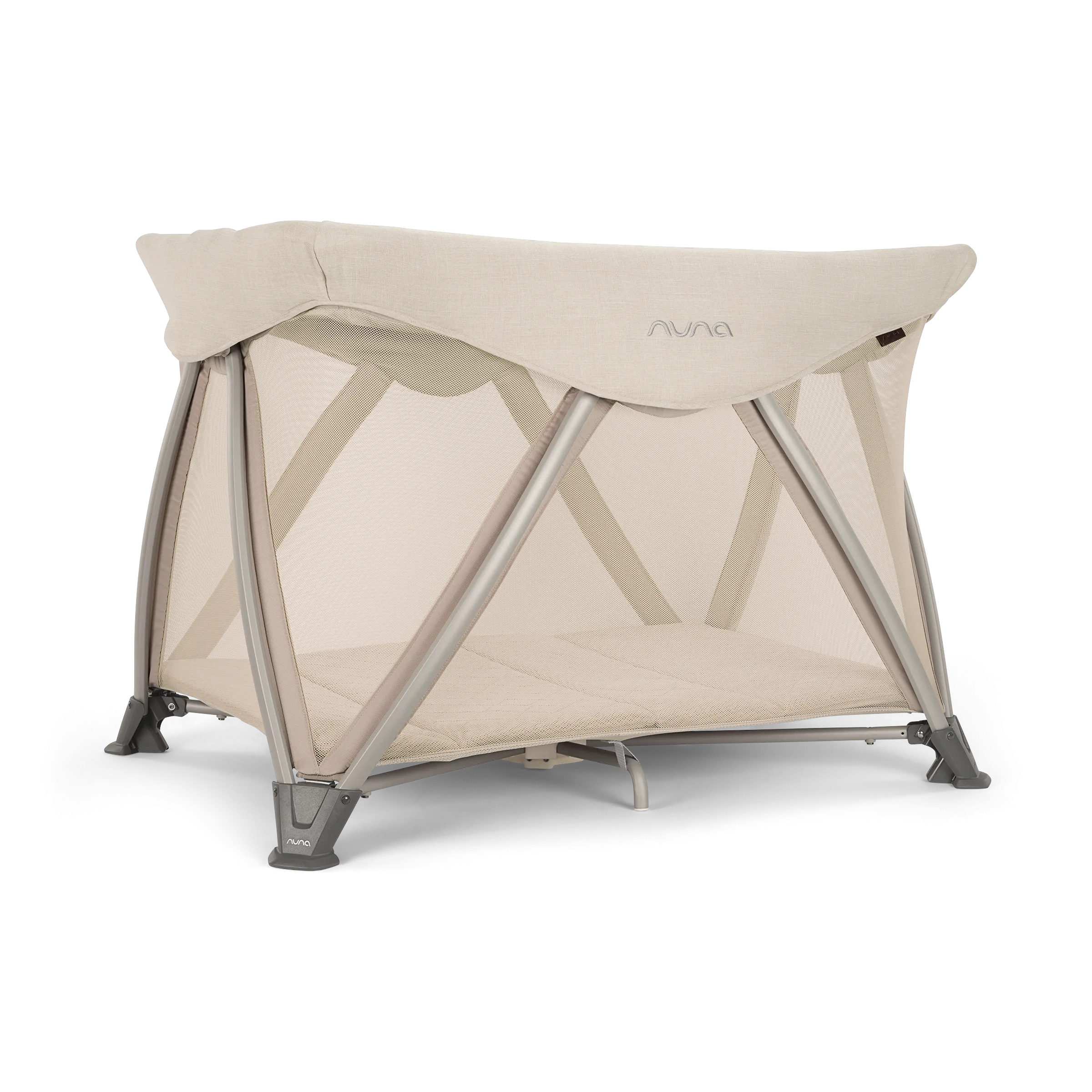 Nuna - Sena Aire   Zip-Off Bassinet    Changer - Biscotti