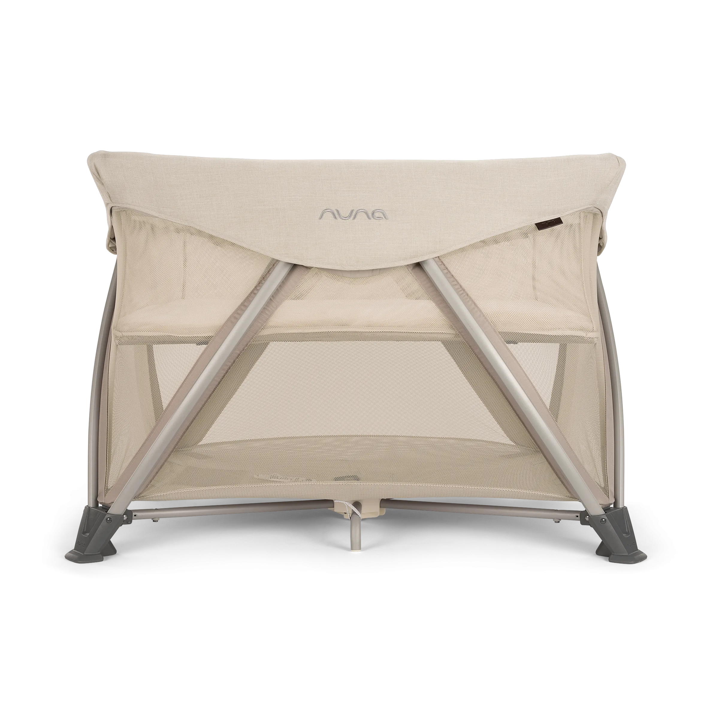 Nuna - Sena Aire   Zip-Off Bassinet    Changer - Biscotti