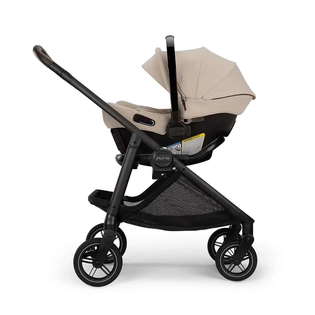 Nuna - Swiv Stroller - Biscotti