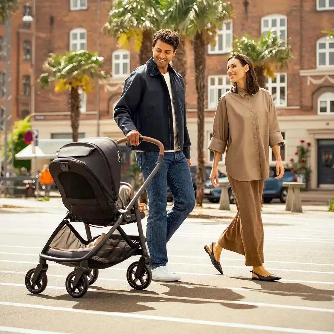 Nuna - Swiv Stroller - Granite