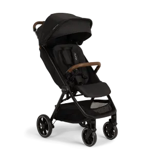 Nuna - TRVL LX Stroller - Caviar