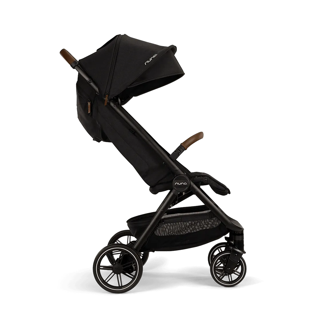 Nuna - TRVL LX Stroller - Caviar