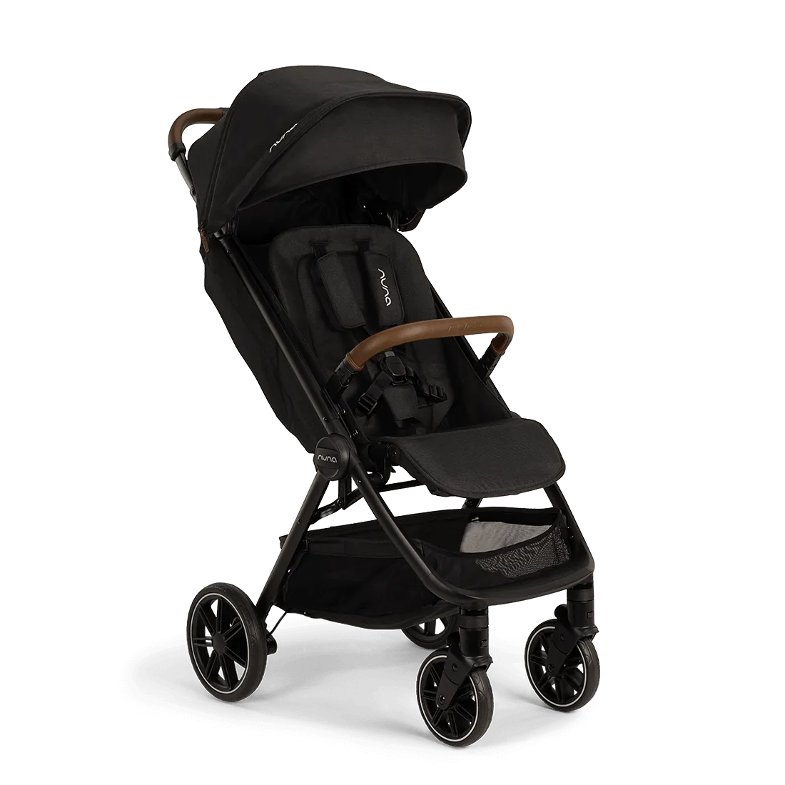 Nuna - TRVL LX Stroller - Caviar