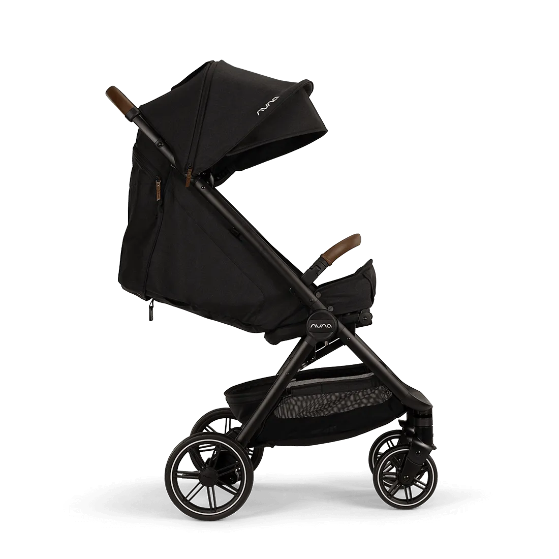 Nuna - TRVL LX Stroller - Caviar