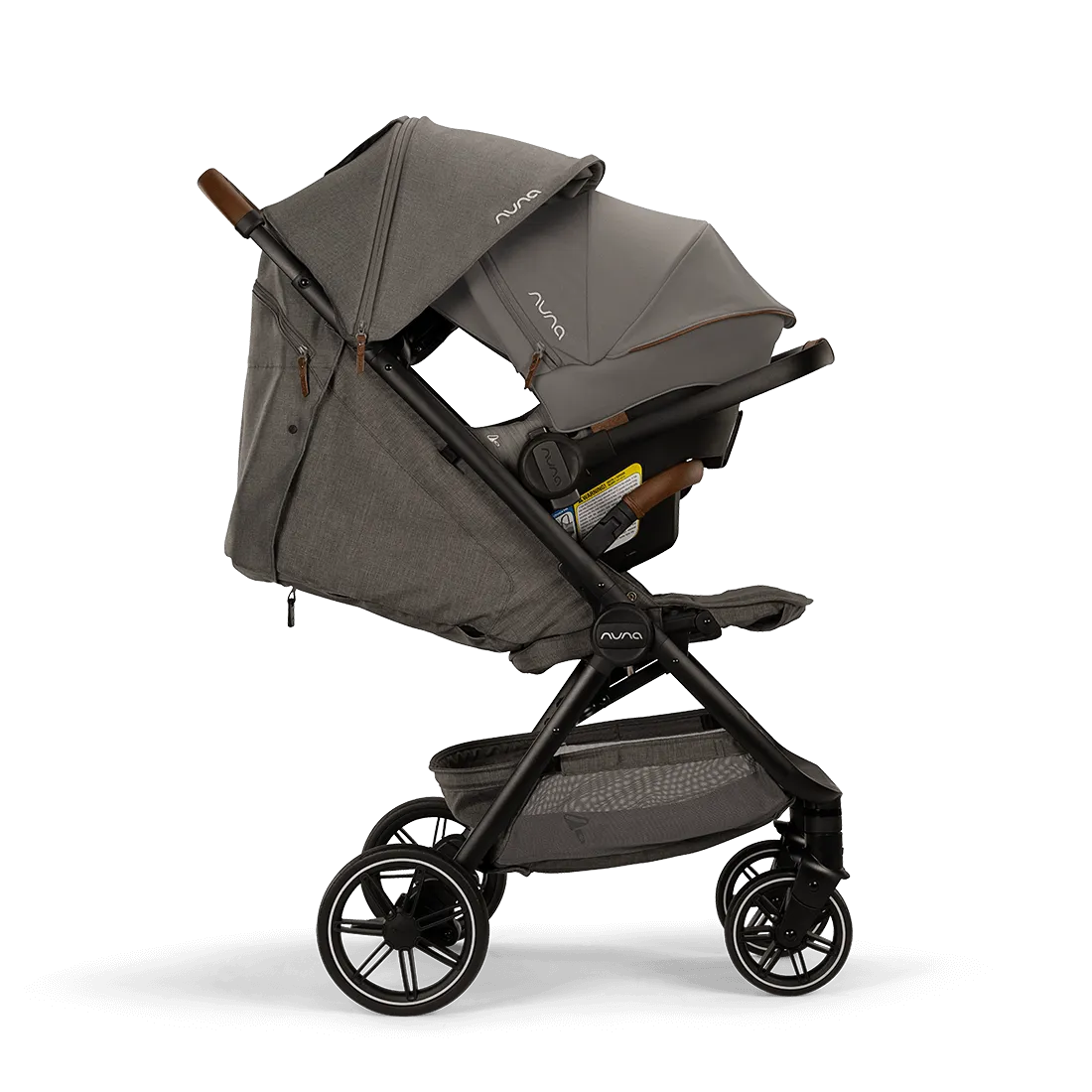 Nuna - TRVL LX Stroller - Granite