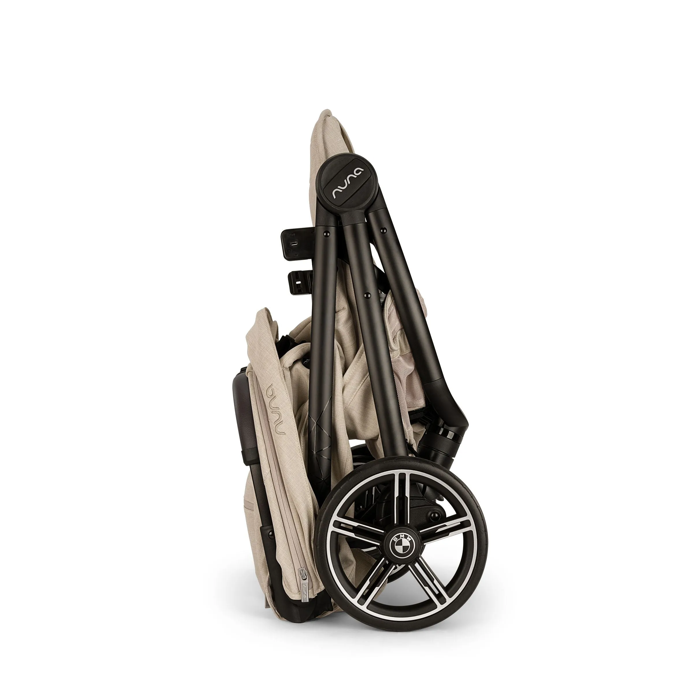 Nuna x BMW - TRVL LX Stroller - Mica