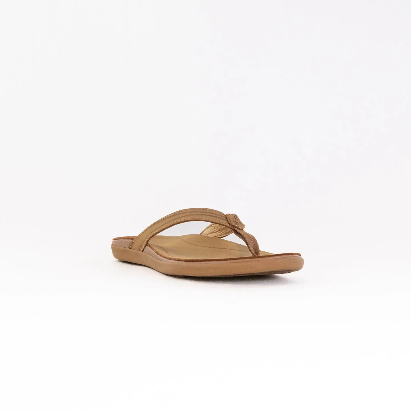 Olukai Aukai (Women's) - Tan/Tan