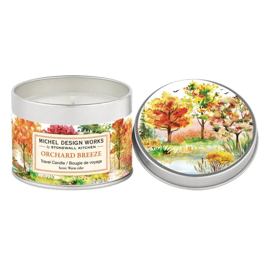 Orchard Breeze Soy Travel Candle