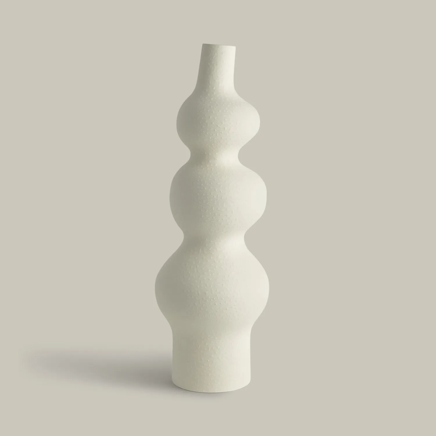 Pasteur Vase (Matte White)